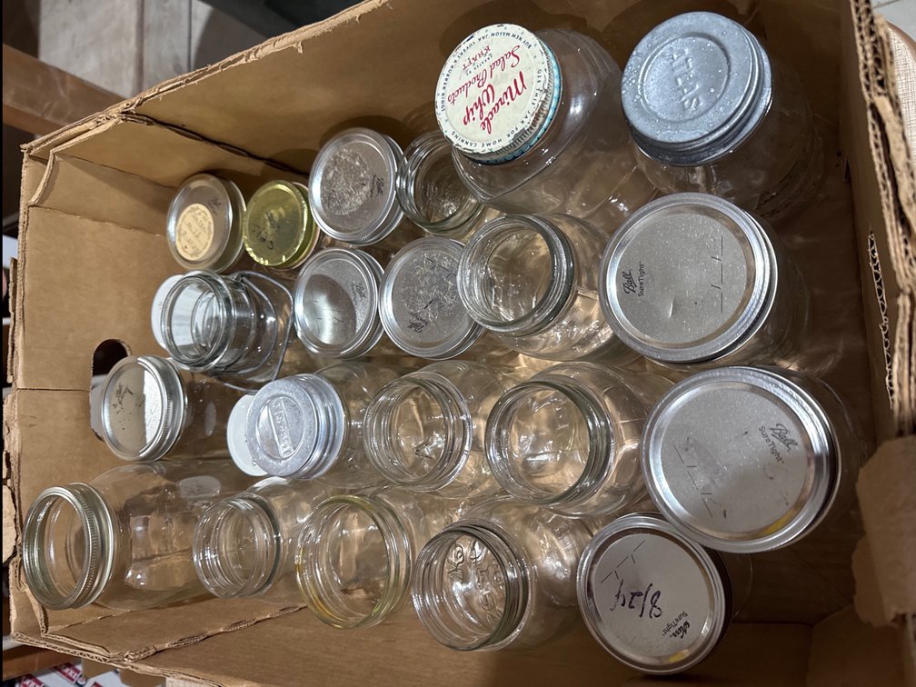 Assorted Jars