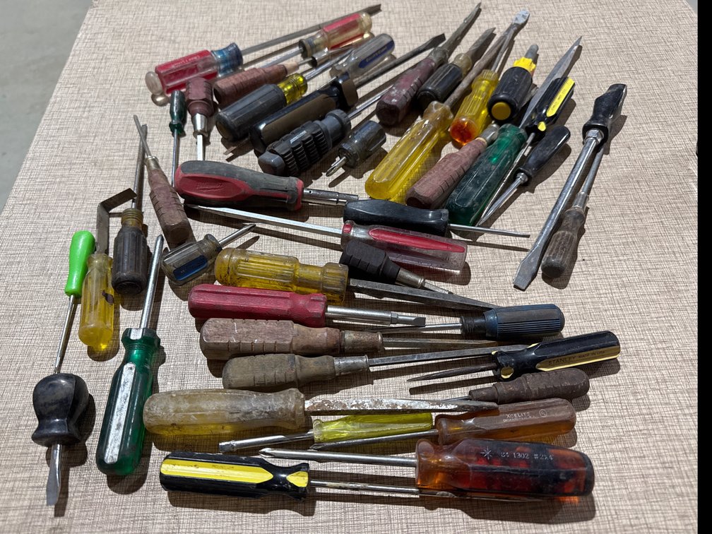 Assorted Screwdrivers
