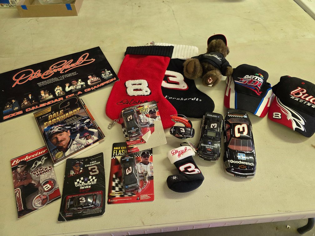 Earnhardt Racing Memorabilia
