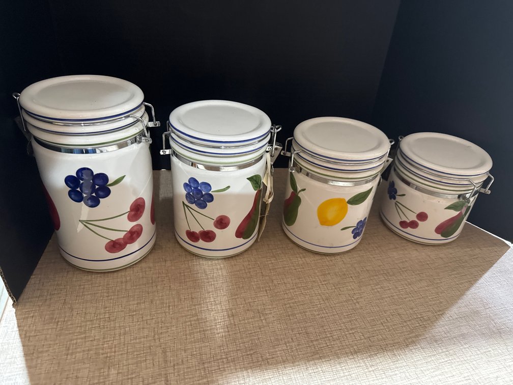 Ceramic Canister Set