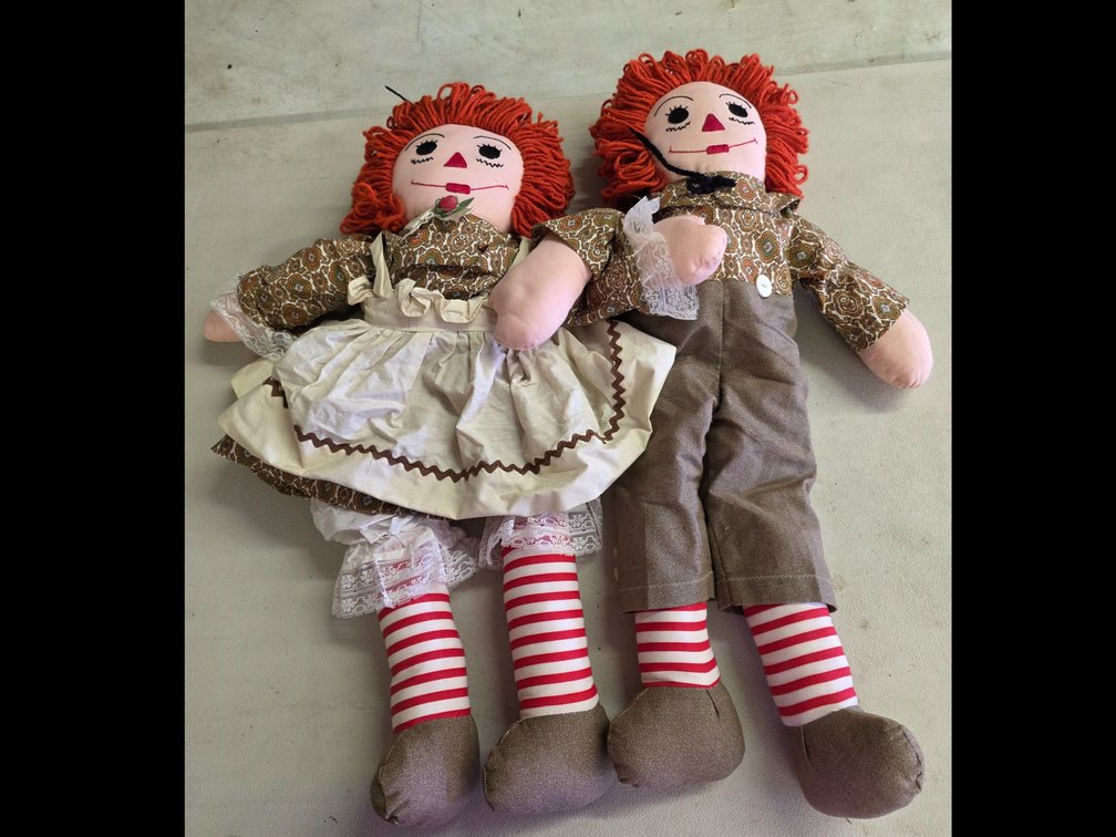 Raggedy Ann and Andy