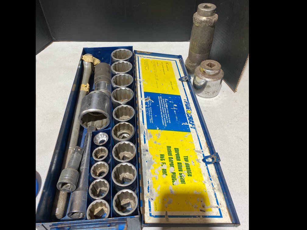 3/4” Socket Set