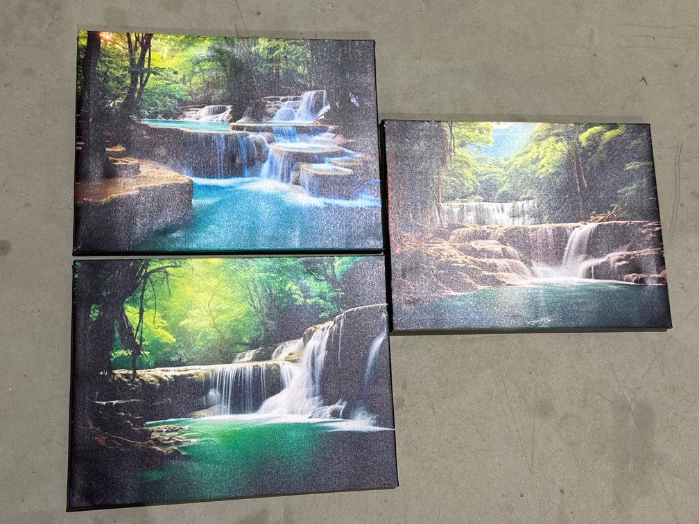 Canvas Waterfall Pictures