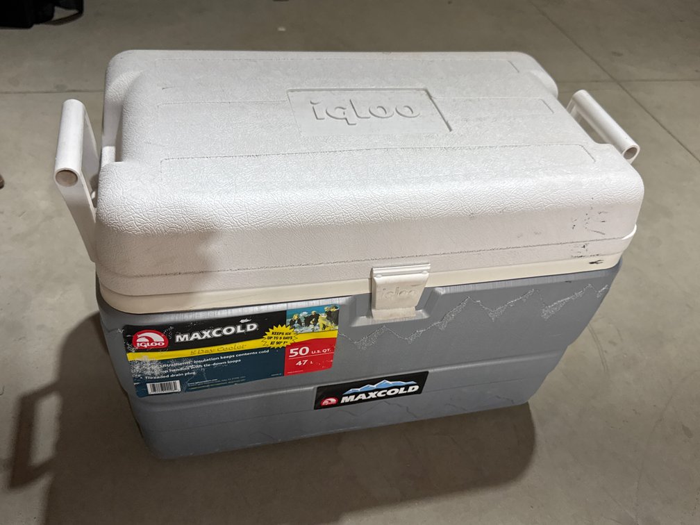 Igloo Maxcold 50QT/5 Day Cooler
