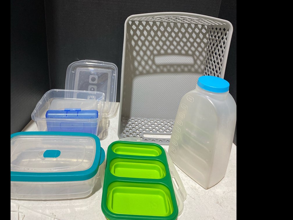 Plastic Storage Containers