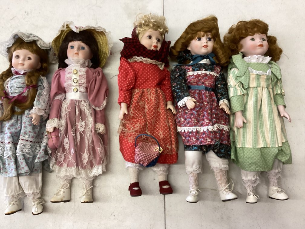 Porcelain Dolls