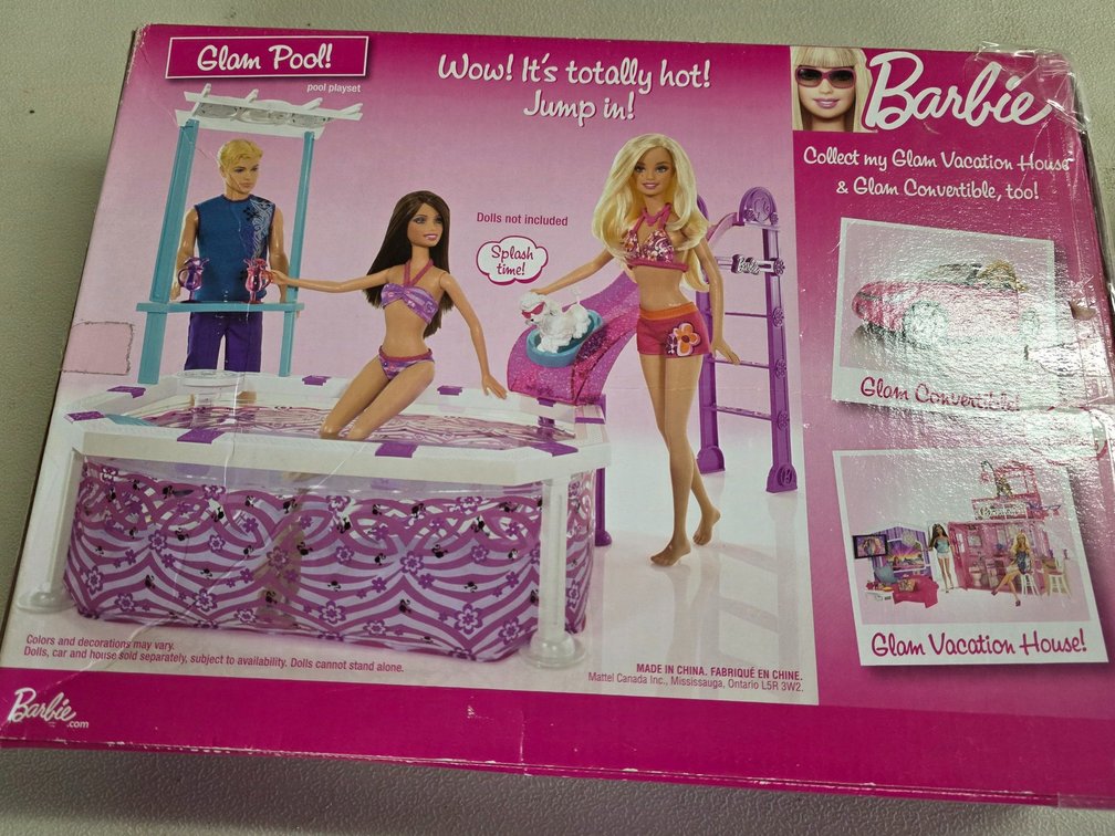 Barbie Glam Pool