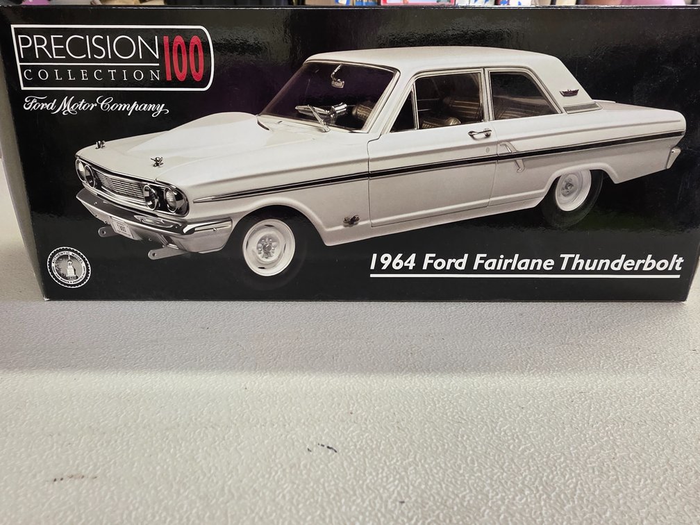 1964 Ford Fairlane Thunderbolt Model Car