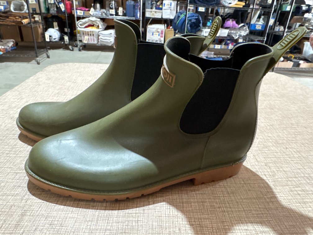 Amoji Short Rain Boots