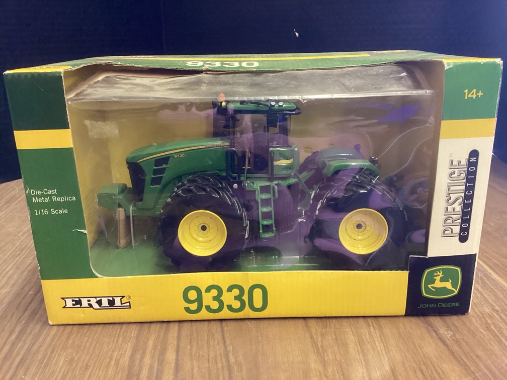 ERTL John Deere 9330 Die Cast Tractor