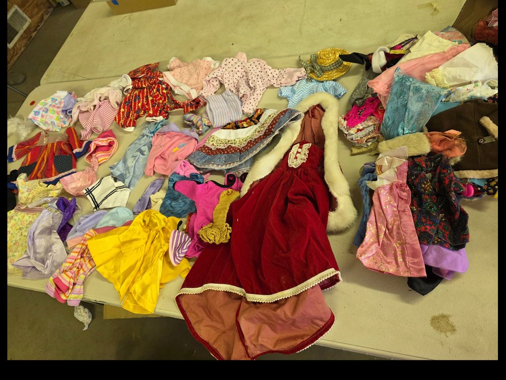 Barbie and Doll Clothes