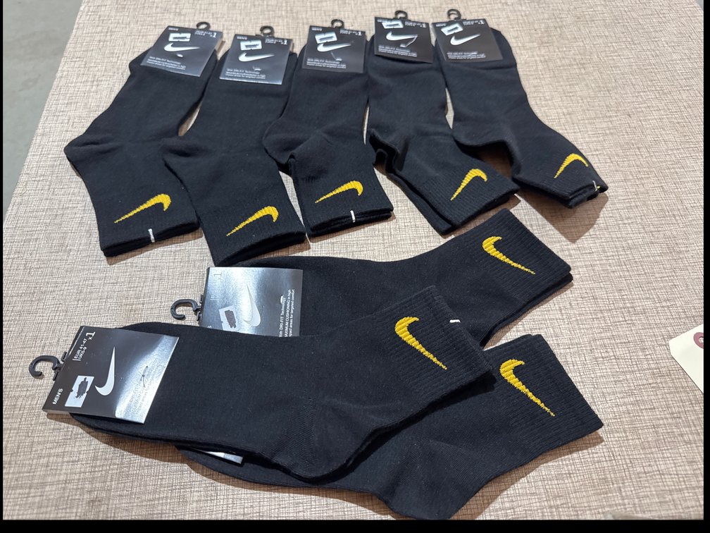 Men’s Nike Dri-Fit Ankle Socks