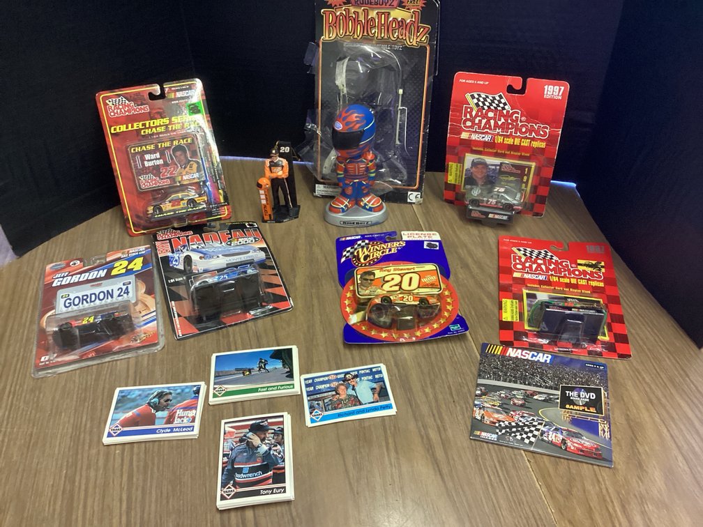 Nascar & Racing Memorabilia