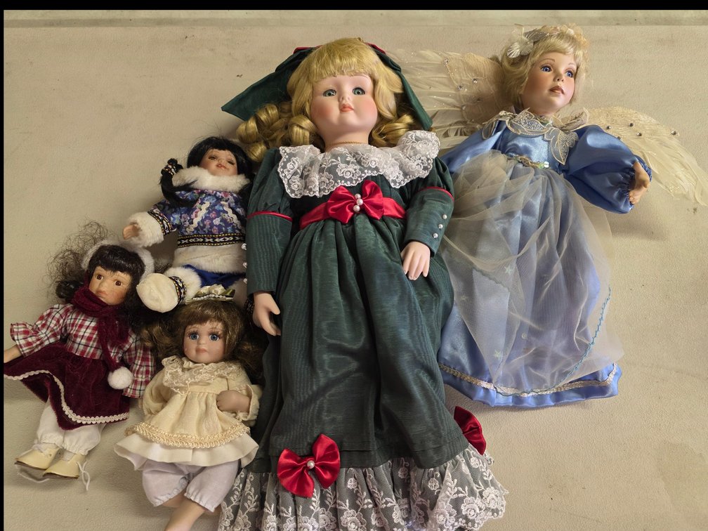 Porcelain Dolls