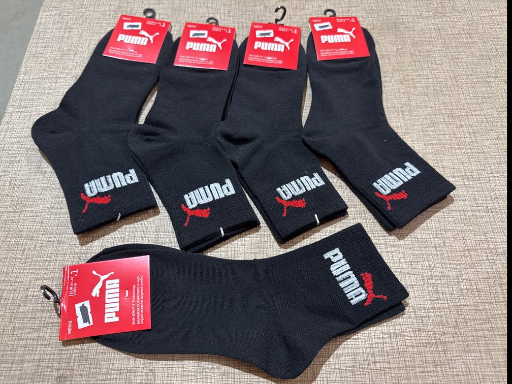 Men’s Puma Ankle Socks