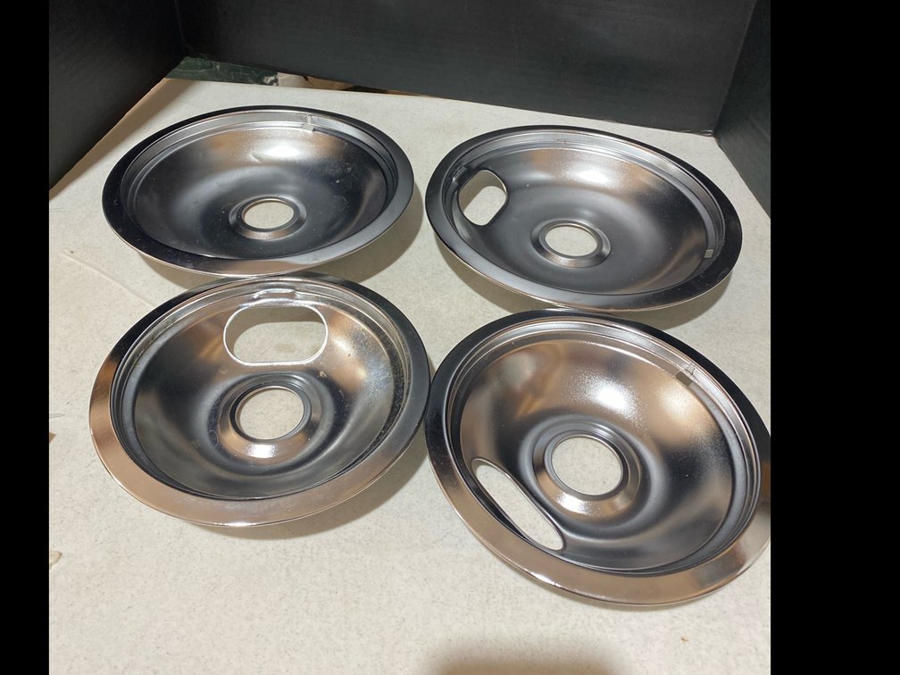 Stainless Steel Burner Covers