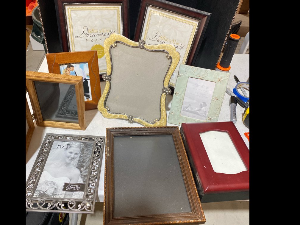 Table Top Picture Frames
