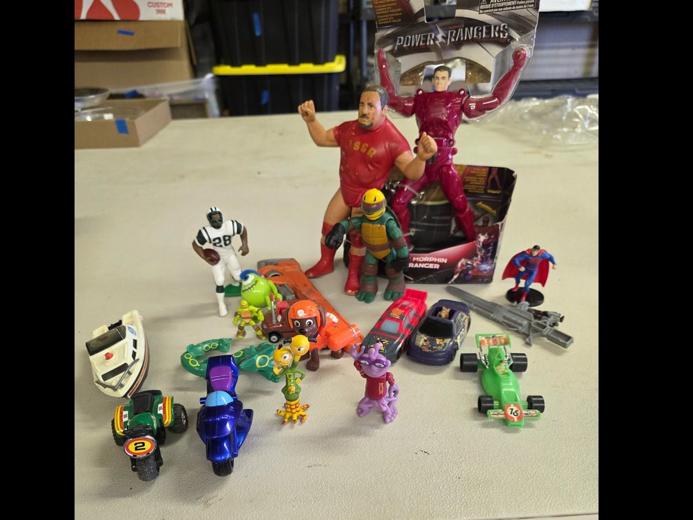 Assorted Toys