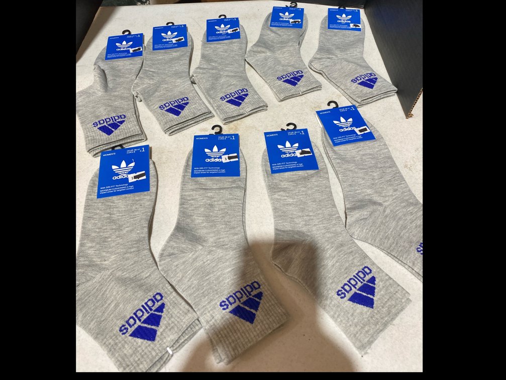 Womens Adidas Socks NEW