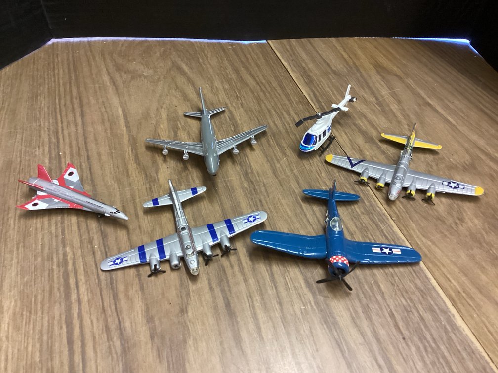 Toy Aircraft