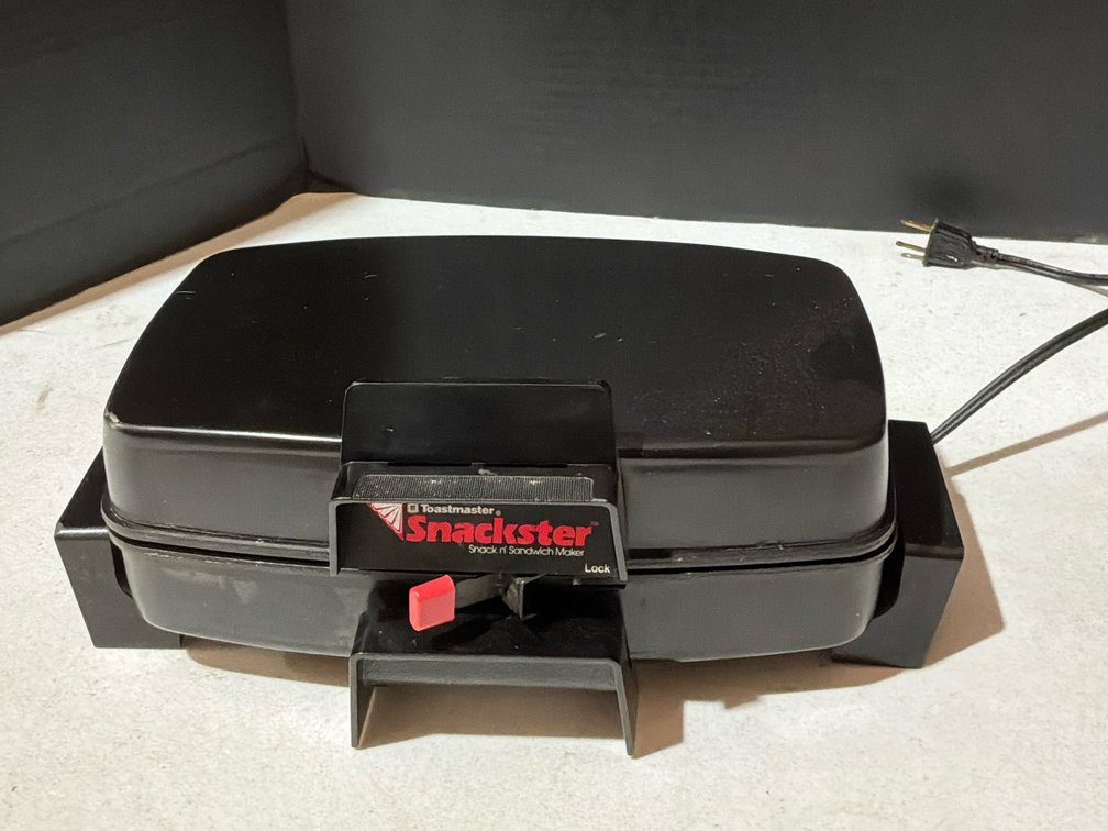 Toastmaster Snackster