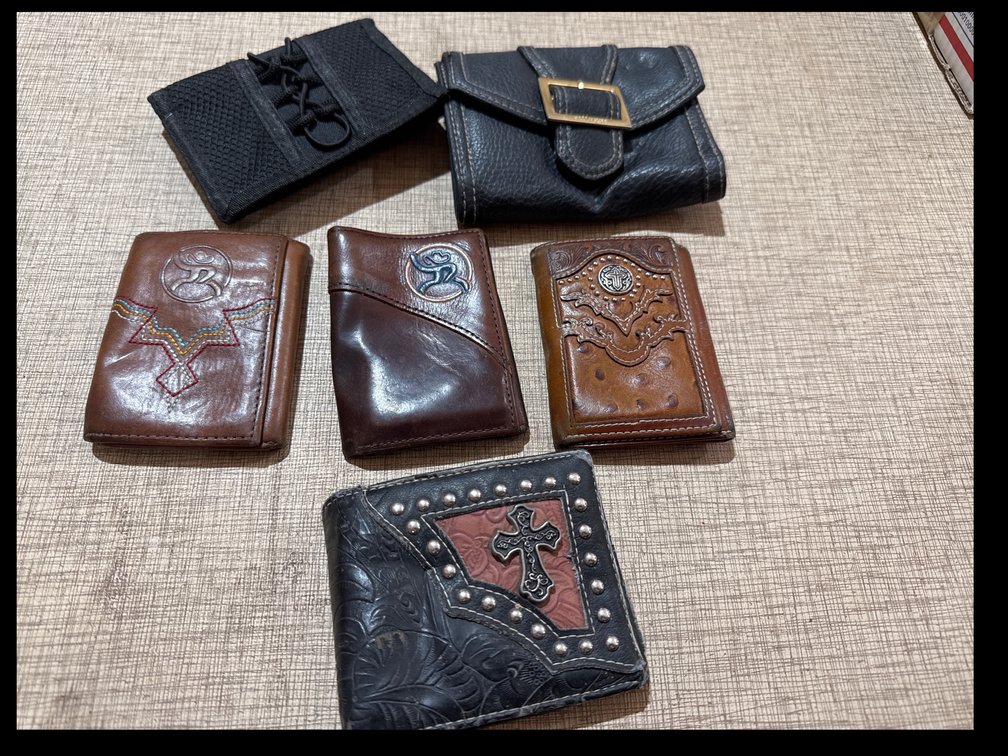 Assorted Wallets