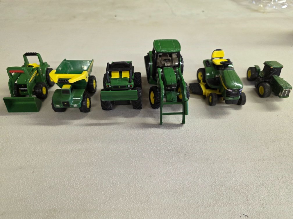 John Deere Tractors