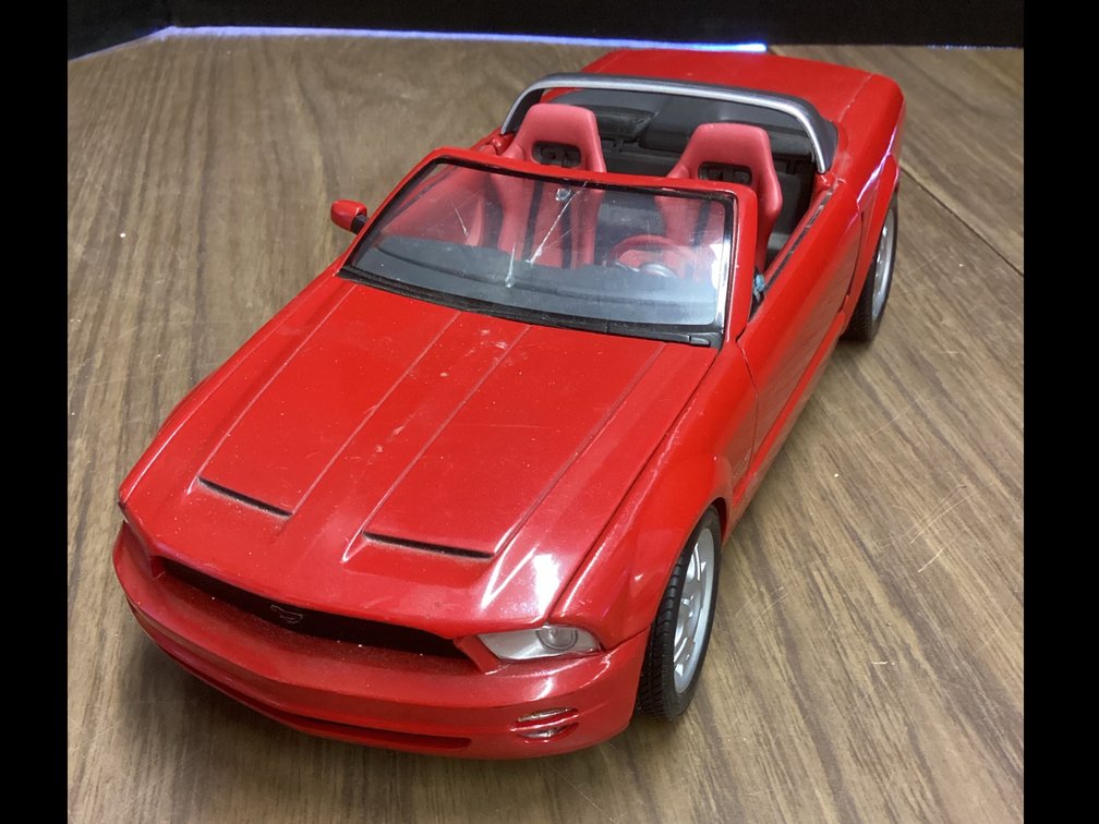 Ford Mustang GT Concept Convertible Cast