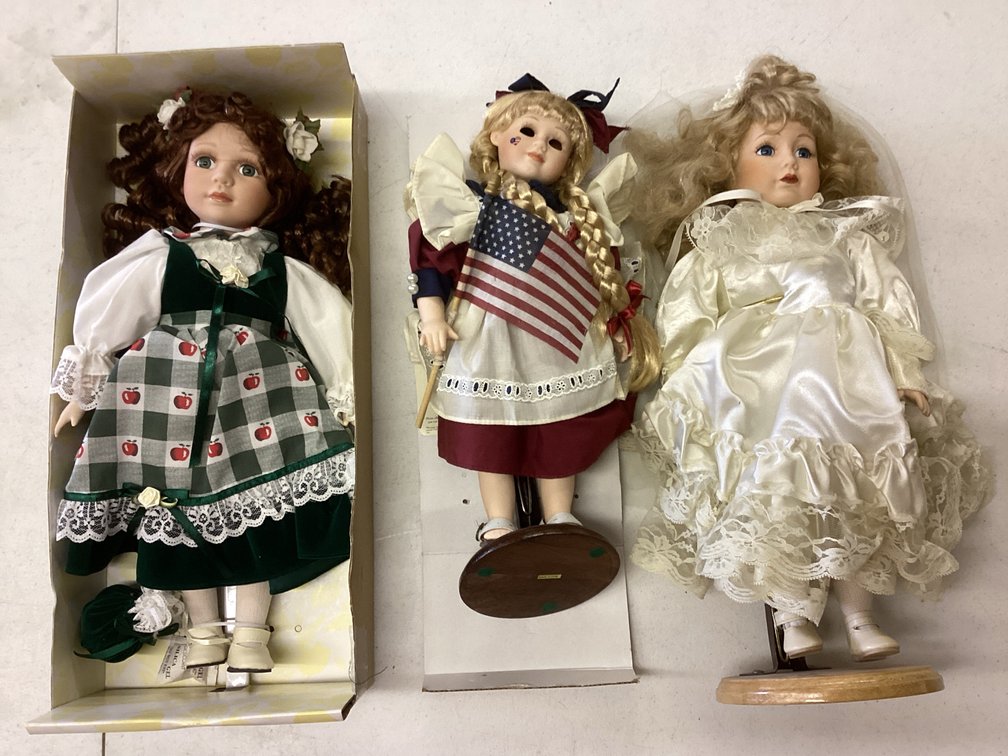 Porcelain Dolls