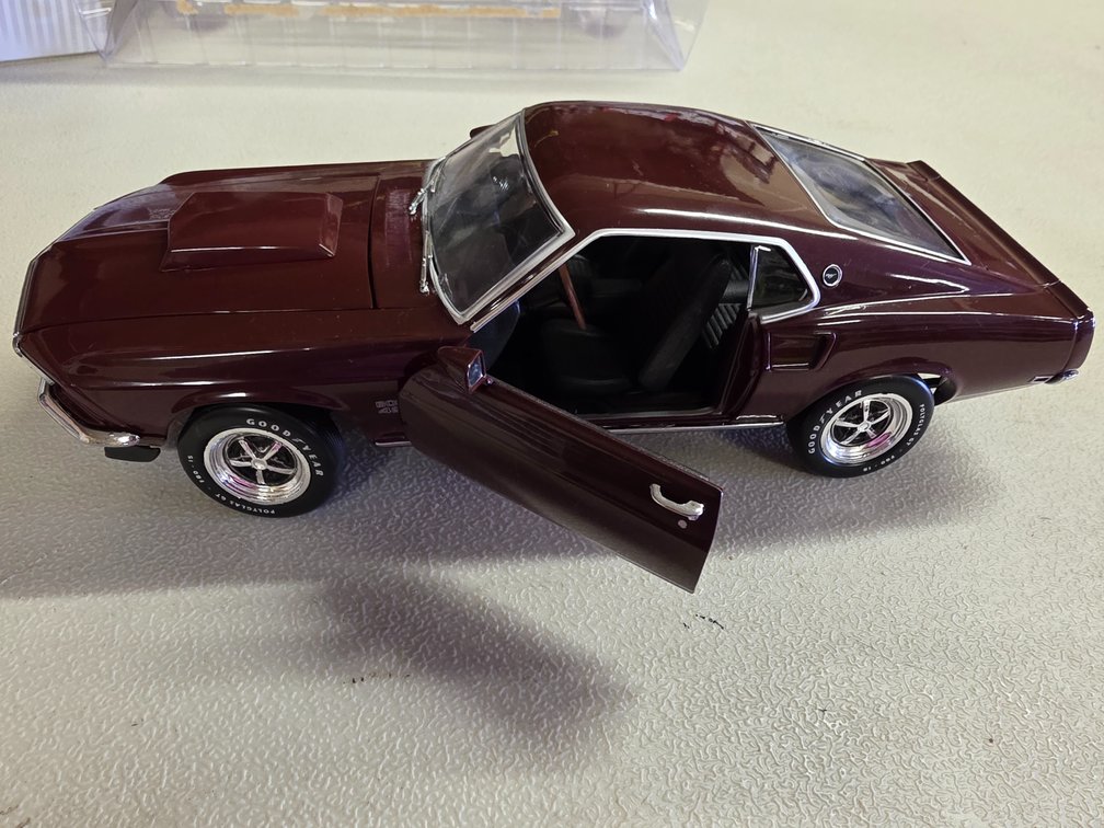 1969 Ford Mustang Boss 429