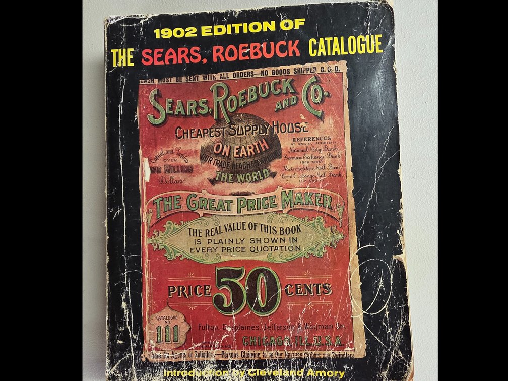 1902 Sear and Roebuck  Catalogue