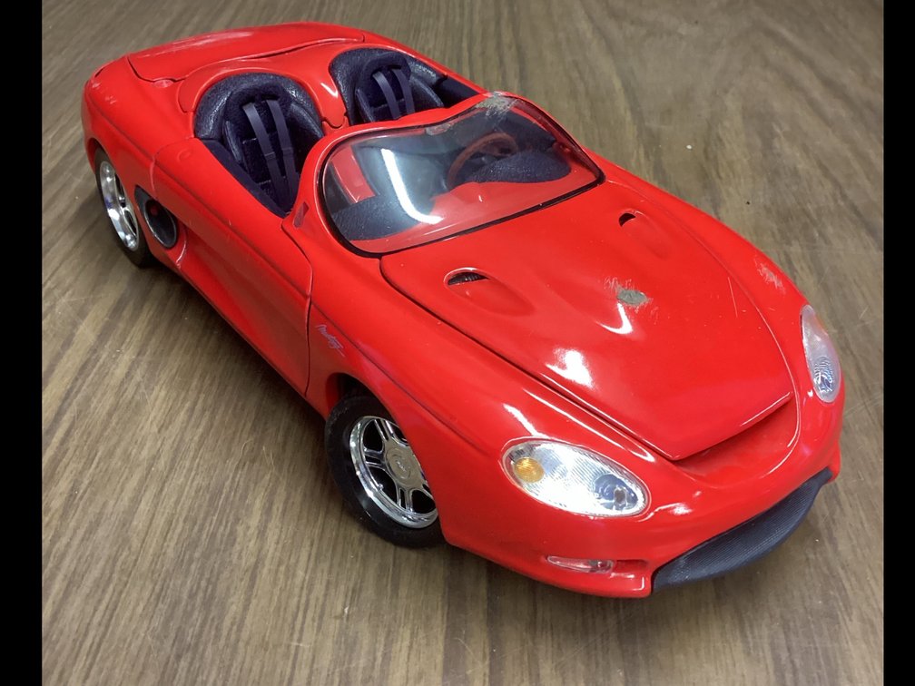 Maisto Ford Mustang Mach III Convertible Die Cast Car