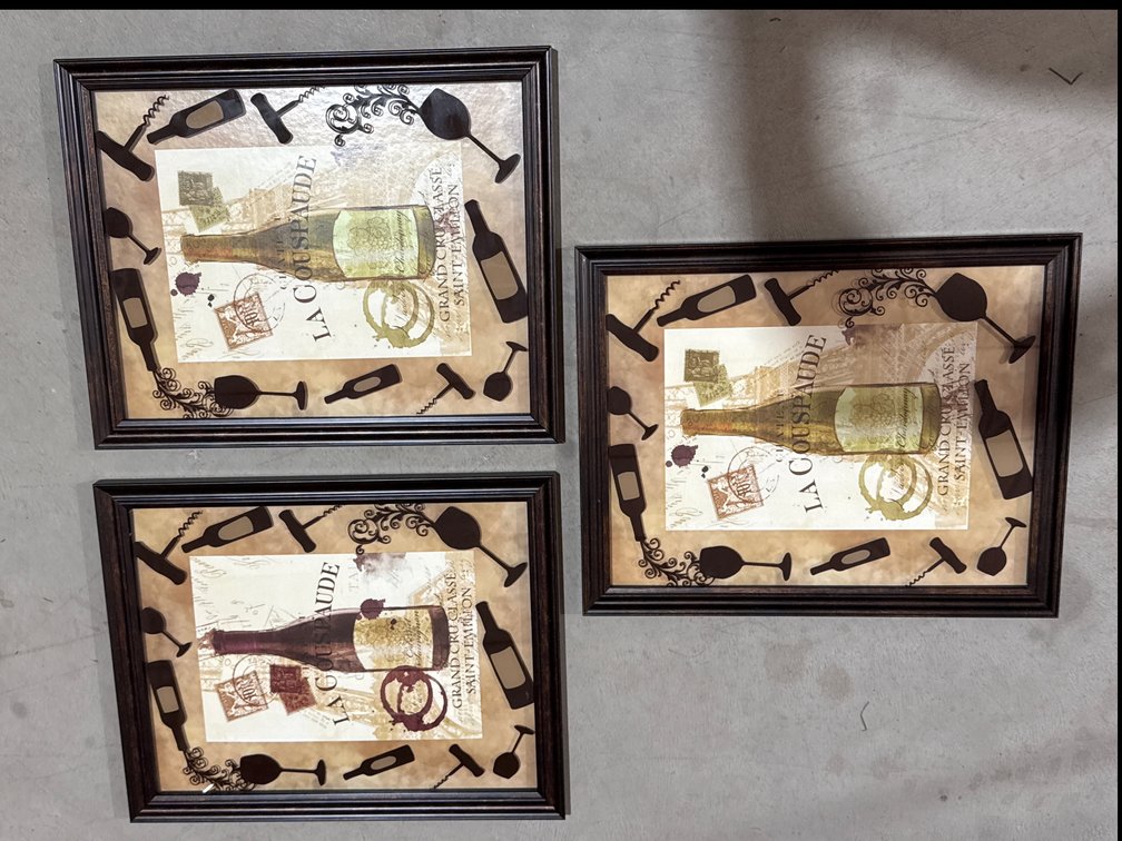 Wine Themed Wall Art