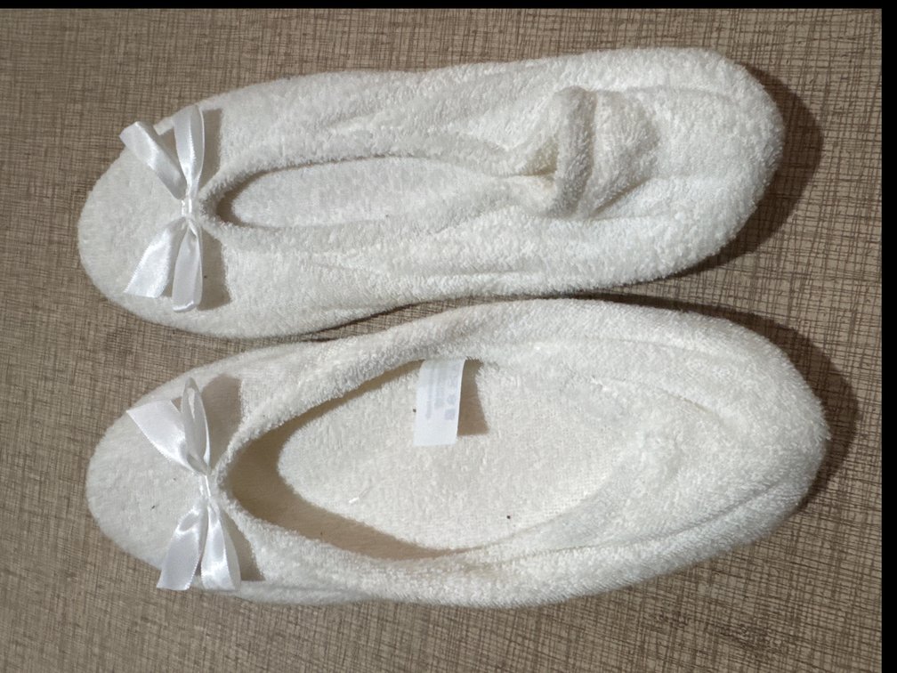 Terry Plush Slippers