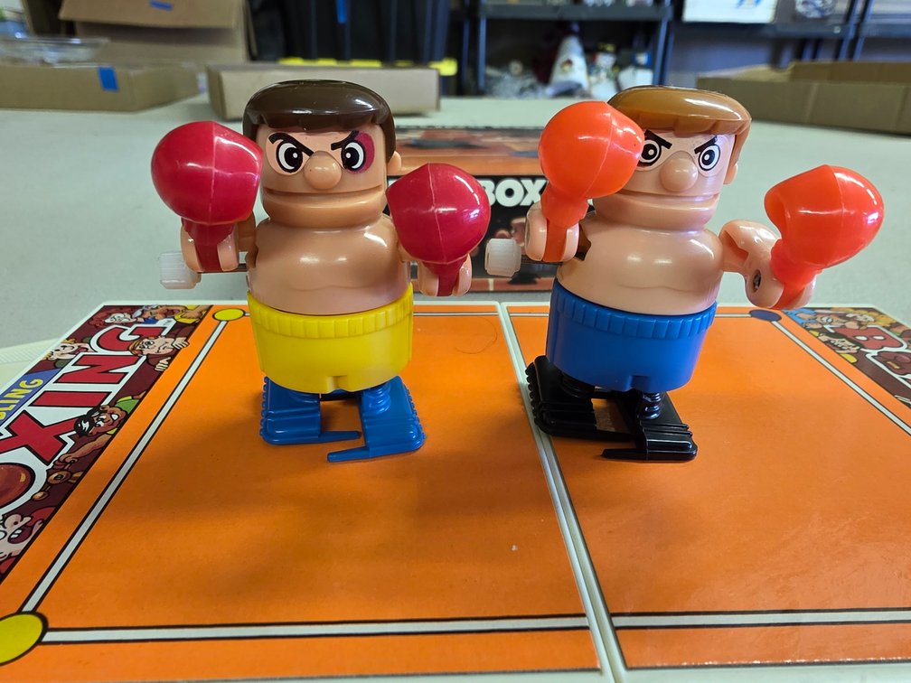 Bumbling Boxing Game