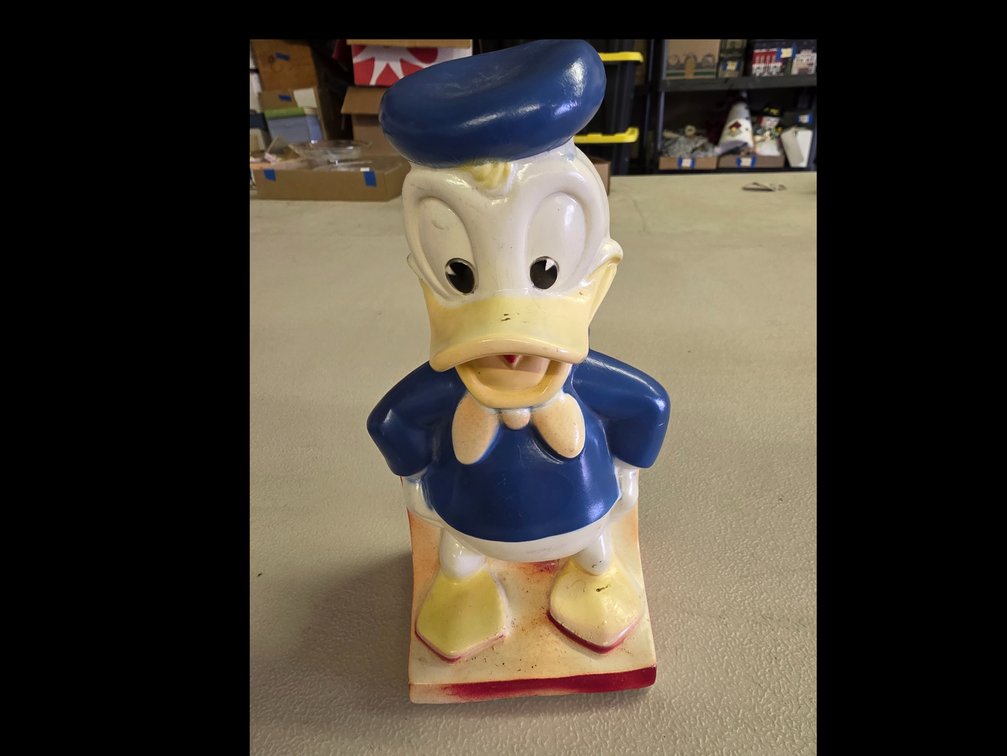 Donald Duck Bank