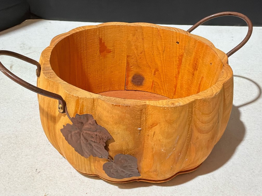 Wooden Bowl Decor