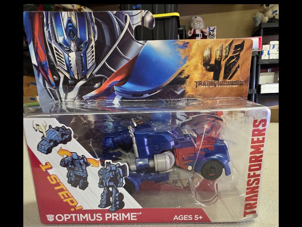 Optimus Prime Transformer