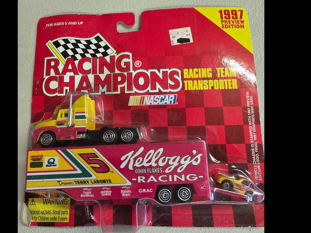 Nascar Terry Labonte Transporter 1997 Preview Edition