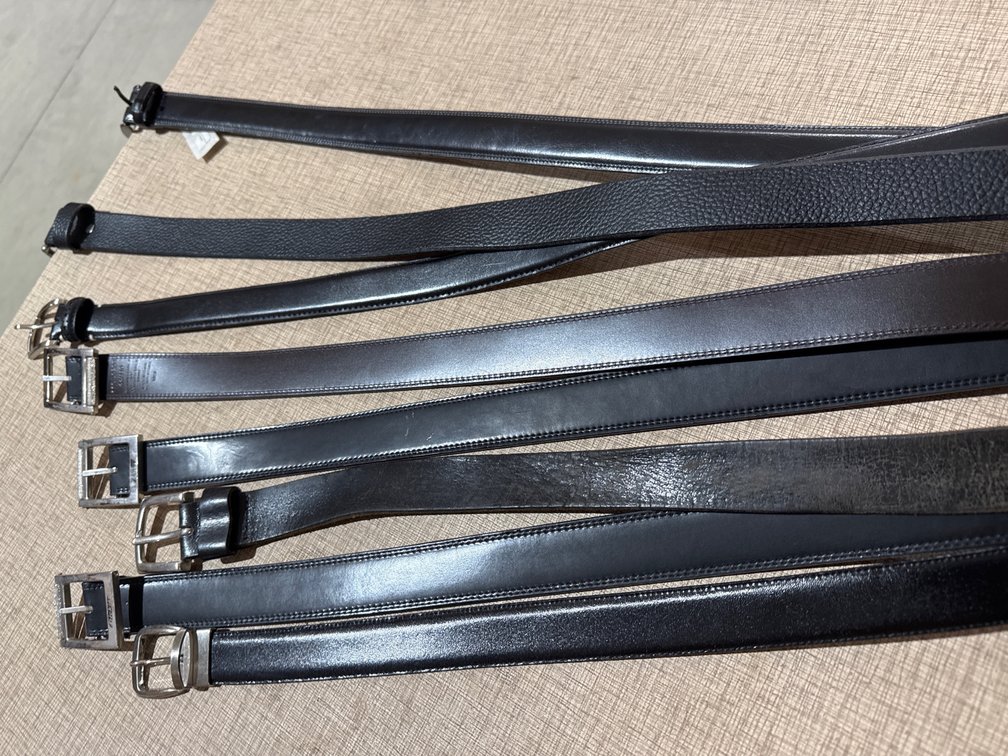 Assorted  Belts