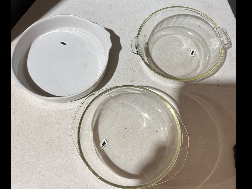 Glass / Stoneware Bakeware