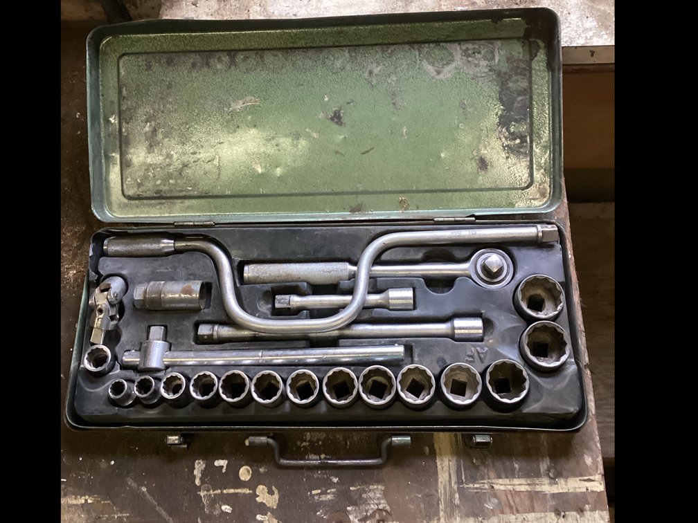 1/2 Socket Set  - Made in Japan