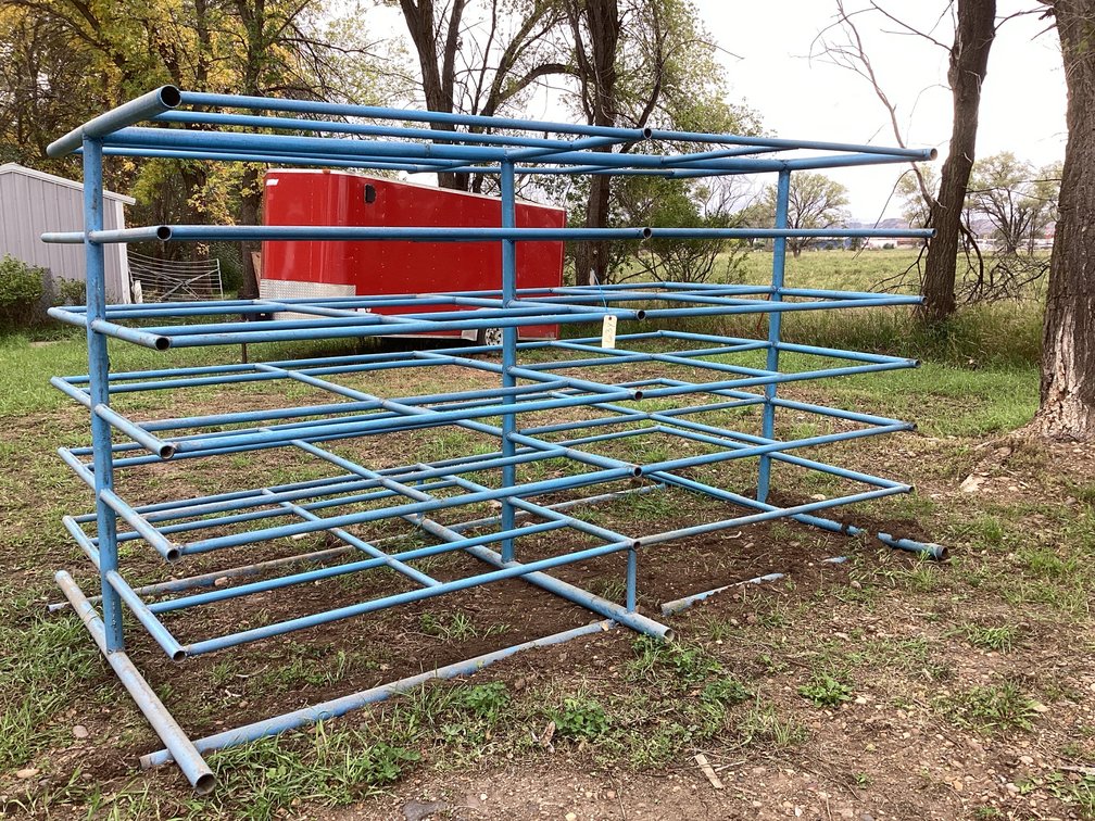 Metal Rack Building Material Storage