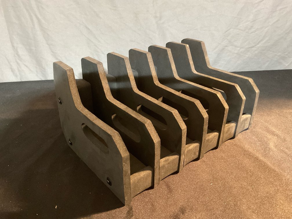 6 Handgun Stand For Gunsafe