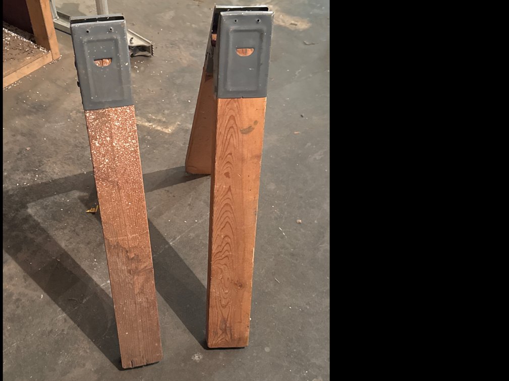 Saw Horse Legs