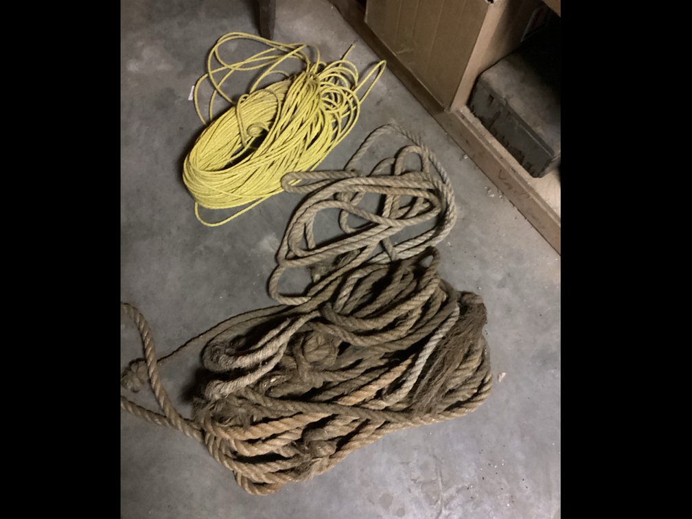 Assorted Ropes - Nylon & General Purpose
