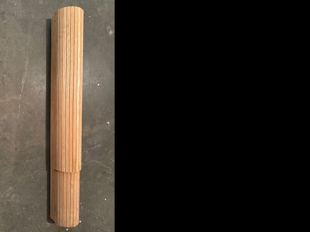 Oak Slat Wall Paneling