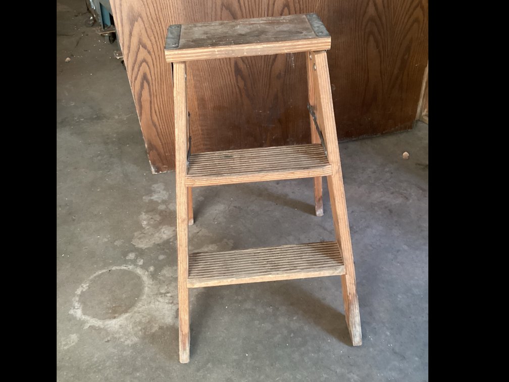 Wooden Step Ladder