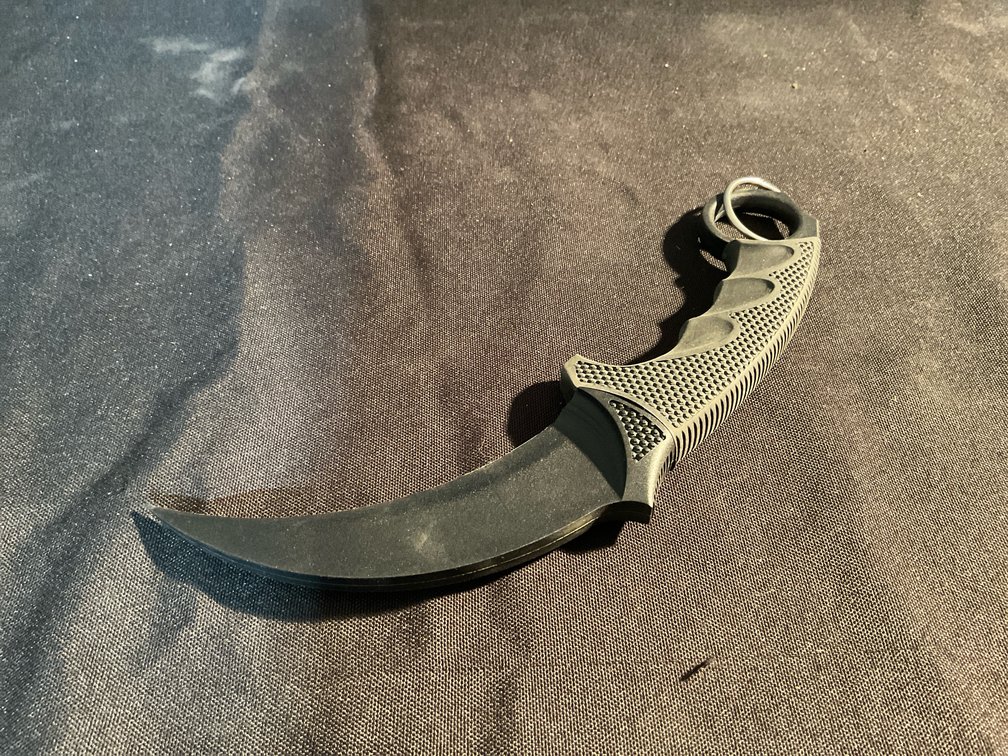 Poly Karmit Self Protection (Knife)