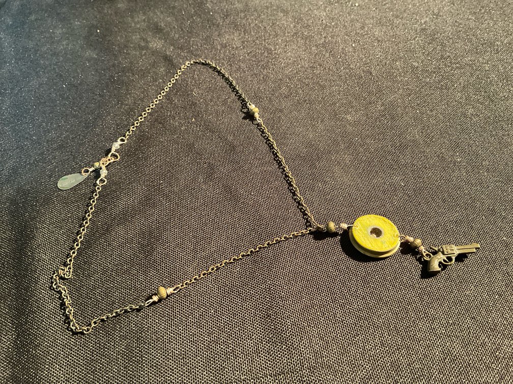 Revolver/ 12Ga Shell Necklace